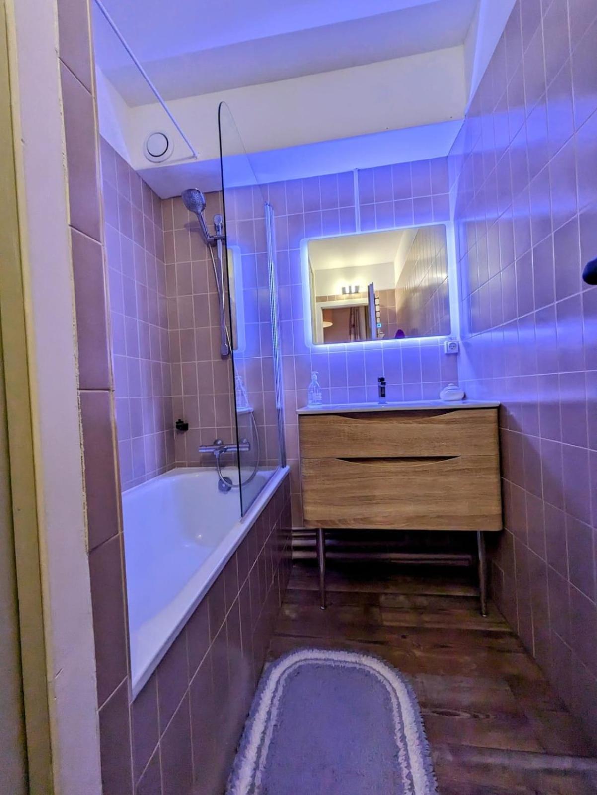 Superbe Appartement Au Pied Des Pistes -Le Chamois Les Déserts Exterior photo