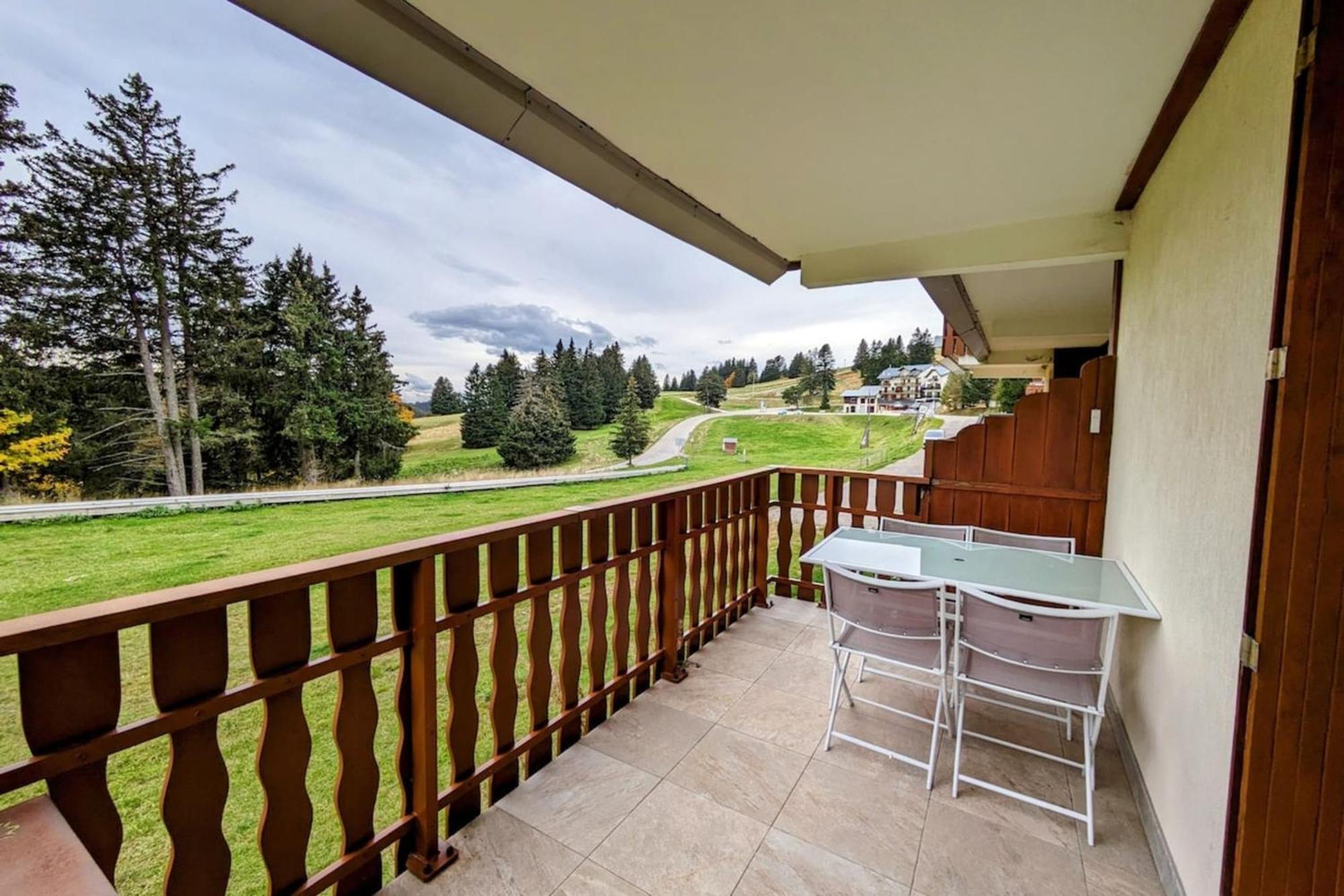 Superbe Appartement Au Pied Des Pistes -Le Chamois Les Déserts Exterior photo