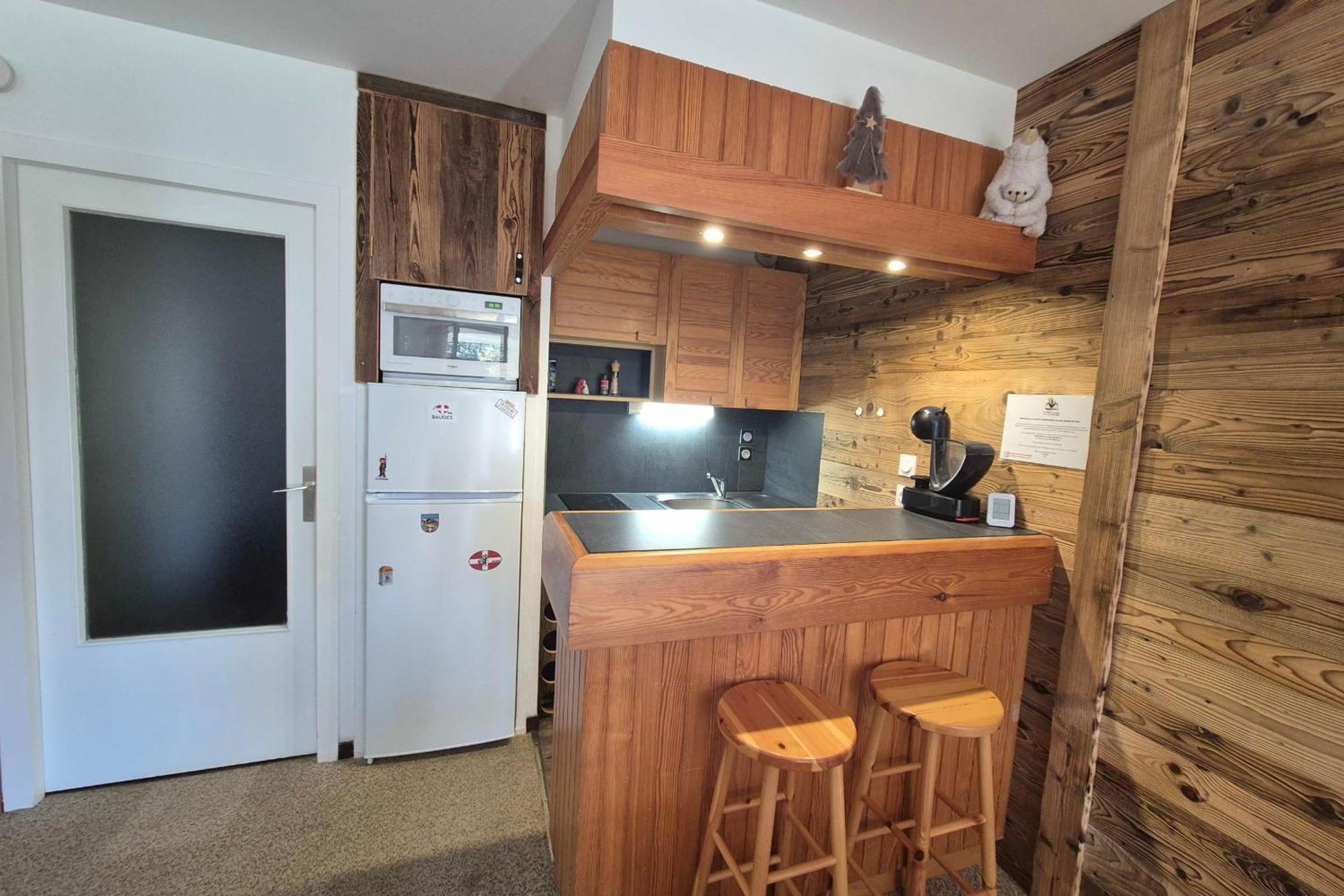 Superbe Appartement Au Pied Des Pistes -Le Chamois Les Déserts Exterior photo